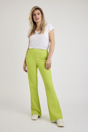 Corel Broek Boa Flare Pants Groen