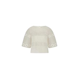 Fab By Fabienne Chapot Fabienne Chapot, Dames, Blouses & Shirts, Wit, Maat: XS Katoen