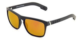 Sinner Thunder X Polarized SISU-845-10-P09 Mens Sunglasses Black Size 45