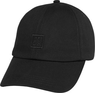Marc O'Polo Baseball Cap MARC OPOLO, Herren, schwarz, Twill, Baumwolle, Caps Baseball Cap