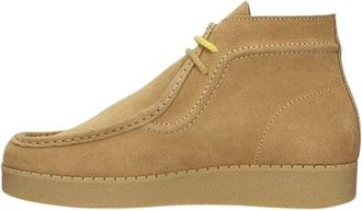 Levi's Laced Schoenen - Heren - Veterlaarzen - Bruin - 45 EU - Schoenen