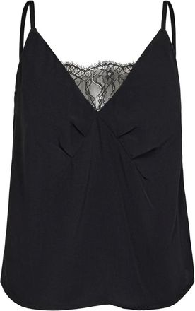 Co'Couture Dames, Tops, Zwart, Maat: XS