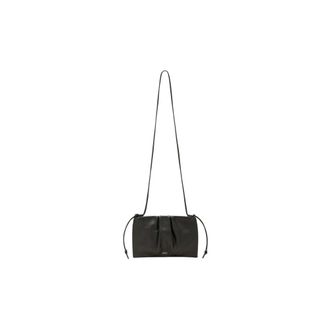 Seventy Cross Body Bags, female, Black, Size: ONE SIZE Tracollina in pelle