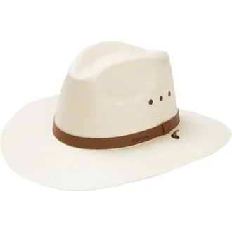 Stetson Los Alamos Hat in Natural at Nordstrom, Size Small