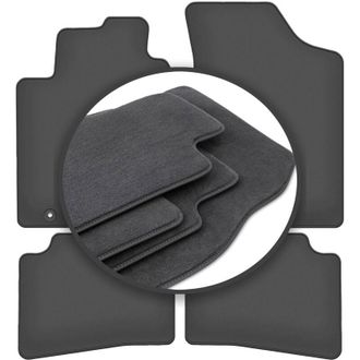 OEM Alfombrillas Premium Para Hyundai I30 I Hatchback, Familiar, Cw (2007-2012)