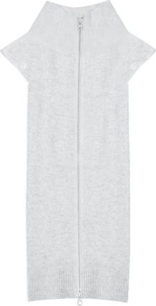 Veronica Beard Uptown Merino Wool & Cashmere Dickey in Grey at Nordstrom