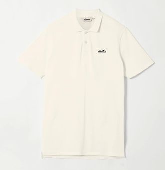 Ellesse Mens Senago Polo - Off White - Cream - Size: 38