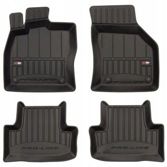 OEM Alfombras De Goma Y Felpudos Skoda Karoq Desde 2017 - 3d Trough
