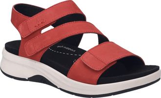 Josef Seibel Dames Sandaal Estelle 03 in rood