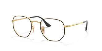 Ray-Ban Demo Geometric Unisex Eyeglasses RX6448 2991 48