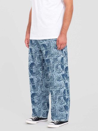 Volcom Fergadelic Denim Vaquero azul