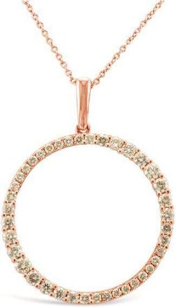 Le Vian Ladies Nude Diamonds Necklaces set in 14K Strawberry Gold