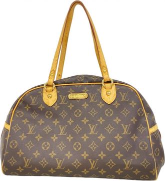 Louis Vuitton Brown Tote Bag (Pre-Owned)
