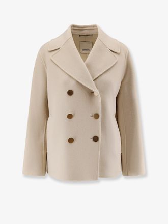 Max Mara Cappotto Smmmargot in tessuto Double - S MAX MARA - gender_Woman