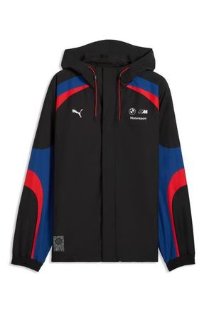Puma x BMW M Motorsport Hooded Jacket in Puma Black at Nordstrom, Size Xx-Large