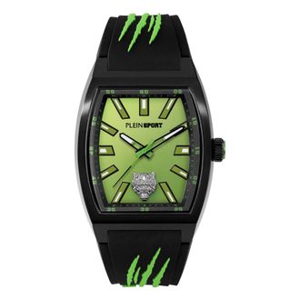 Plein Sport Accessoires, Heren, Zwart, ONE Size, Gaze Watch