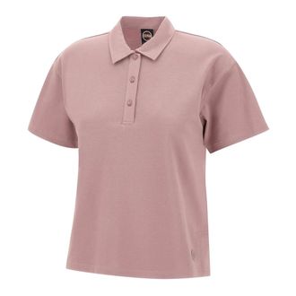 Colmar Piqu&eacute; polo shirt with slits - female - Colmar - Tops - Pink - XL - Sport