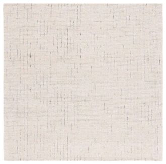 Safavieh Alfombra lana contempor&aacute;neo marfil/gris claro 183 x 183 cm