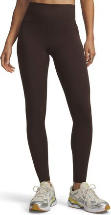 Under Armour Meridian Leggings in Kona Brown //Kona Brown at Nordstrom, Size X-Small Short