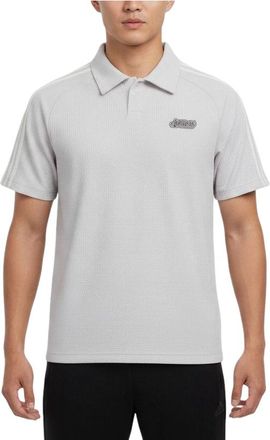 adidas Verb SL Short Sleeve Polo Shirt Light Grey LF7393