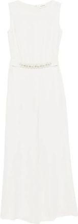 P.A.R.O.S.H. Panty 26 Jumpsuit - Dames - Jumpsuits - Wit - S - Nylon - Jumpsuits & Playsuits