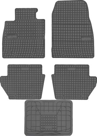 OEM Alfombrillas Frogum Et410701 + Funda 542742 - Ford Puma Ii 2019- Sin Tapones
