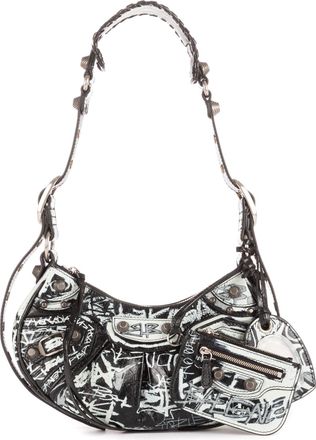 Balenciaga Le Cagole Graffiti Schoudertas