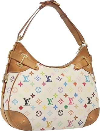Louis Vuitton Greta Handbag Monogram Multicolor Multicolour Canvas Bag (Pre-Owned)