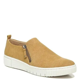 Naturalizer Soul Naturalizer Turner Sneakers Women 8.5 Beige Faux Nubuck Casual Shoes FZP410