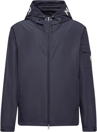 Moncler Dark Navy Hood Jacket