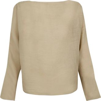 Cortana Tops - Dames - Blouses - Beige - XS - Overhemden