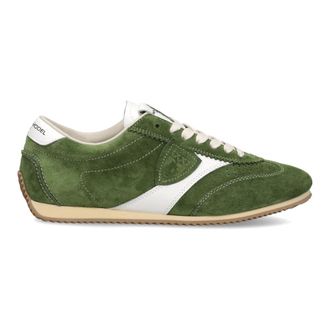 Philippe Model Sneakers, female, Green, Size: 10 US Planche Running Sneakers