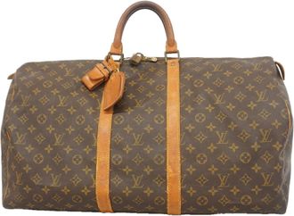 Louis Vuitton Brown Boston Bag (Pre-Owned)