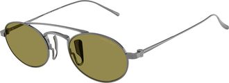 Giorgio Armani AR6161T 3385/2 Mens Sunglasses Gunmetal Size 49