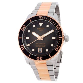 Tissot Seastar 1000 Automatic Graded Grey-Black Dial Watch T1208072205101