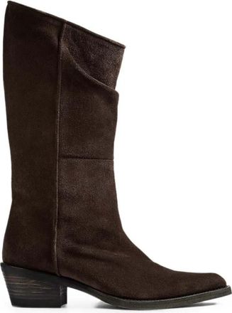 Khaite Clive Boot 35 Umber
