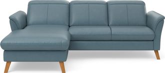Sit&more Ecksofa »Romero L-Form« wahlweise mit oder ohne Relax-Funktion, Bettfunktion, Bettkasten