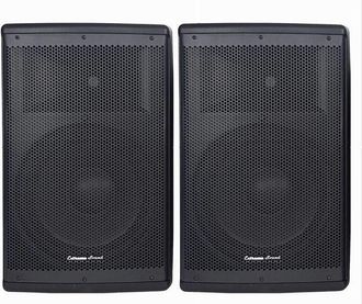 Trade Shop MaxTech - Coppia Casse Audio Acustiche 3600 W Extreme Sound Woofer 12 Bluetooth Usb Djn-12