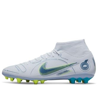 Nike Mercurial Superfly 8 Academy AG Grey Light Blue Yellow DJ2866-054