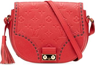 Louis Vuitton Borsa a tracolla Junot in pelle Empreinte con monogramma 2016 - Rosso