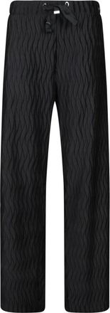 Herno Mujer, Pantalones, Negro, Talla: S