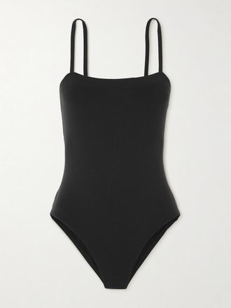 Eres Costume Da Bagno Les Essentiels Aquarelle - Nero