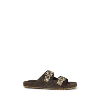 Burberry Heren, Schoenen, Bruin, Maat: 39 EU Leer