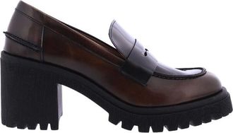 Paris Punk Schoenen, Dames, Bruin, 39 EU, Bruine Pump Schoenen voor Dames