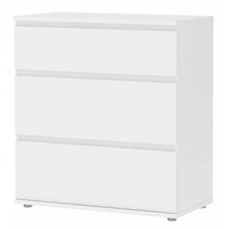 Tvilum Cajonera Con 3 Cajones Blancos Cm 77x40x84h