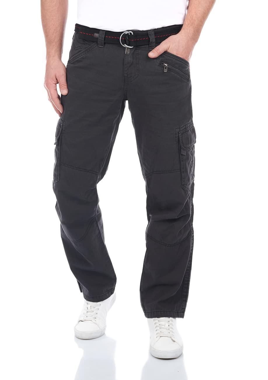 TIMEZONE HERREN CARGO HOSE BENITO TZ in 3886 blue black Outdoor Hose