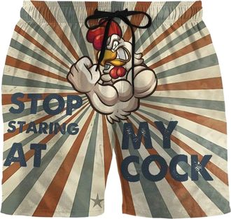 Generic Mens Classic Boxer Funny Trunks Novelty Shorts Pyjamas Xmas Underwear Designer Boxer Shorts Men Xmas Gifts Sale Clearance for Men Khaki XL