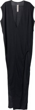 Rick Owens Womens Arrowhead Gown In Black