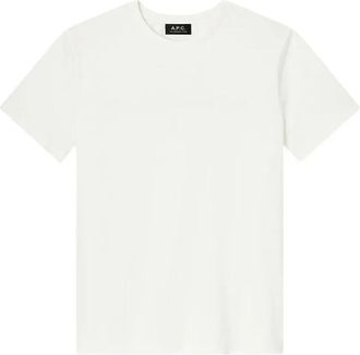 A.P.C. Printemps 26 T-shirt - Heren - T-shirts - Wit - S - Katoen - Tops