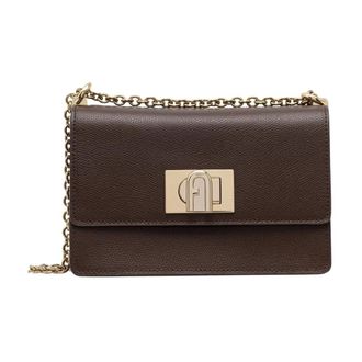 Furla 1927 Mini Crossbody 20 - Dames - Tassen - Bruin - Maat: ONE Size Zijde
